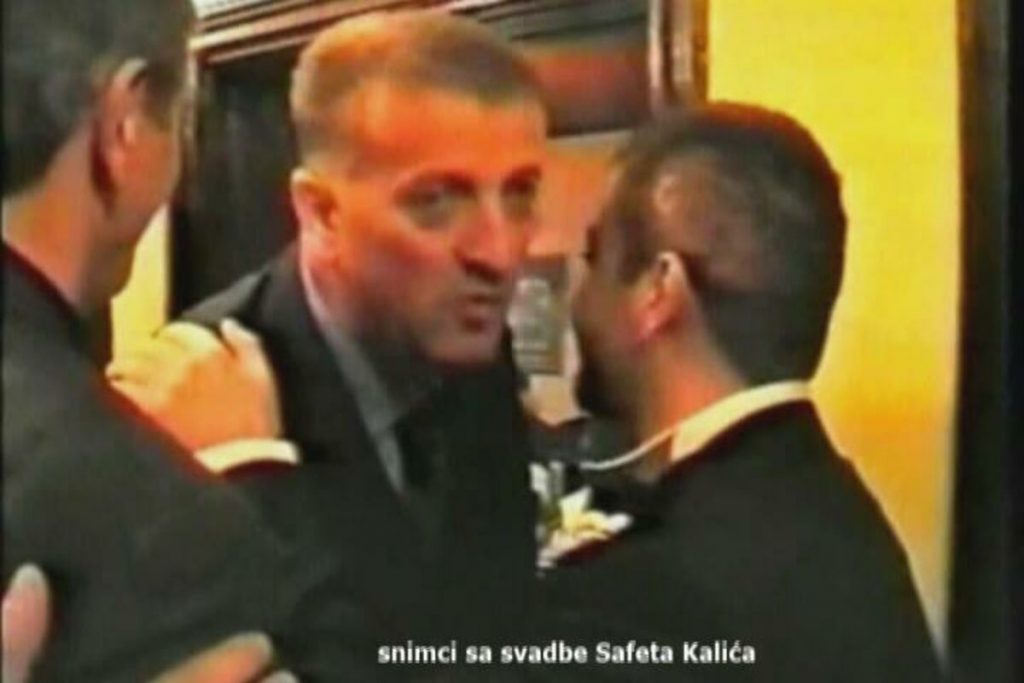 Snimak svadbe Safeta Kalića: Na istom slavlju vođe zemunskog klana i vrh crnogorske tajne policije samo 2 godine prije ubistva Zorana Đinđića?