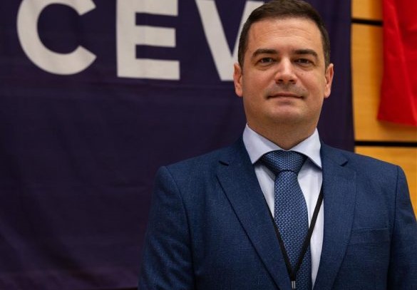 Bošković CEV supervizor na finalu Srebrne lige u Letoniji