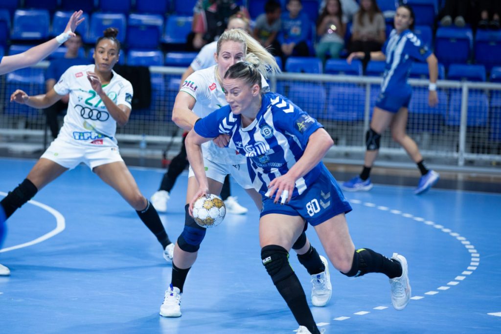 Rukometašice Budućnosti u grupi sa evropskim šampionom