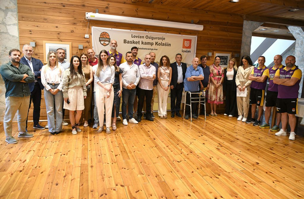 EPCG podržala 11. košarkaški kamp “Kolašin 2025.”: Šansa za sport i zajedništvo za 250 mladih