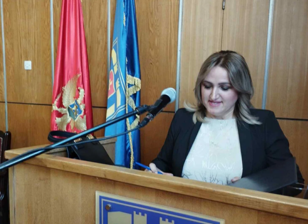 Lalatović Žižić predsjednica Skupštine opštine Nikšić