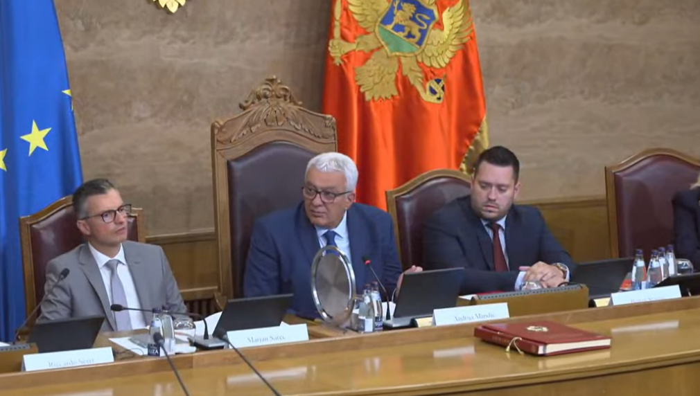 Mandić: Crna Gora najnapredniji kandidat u procesu pristupanja EU, ne suprotstavljam se izjavama mitropolita Joanikija i Metodija o Đurišiću i Mihailoviću