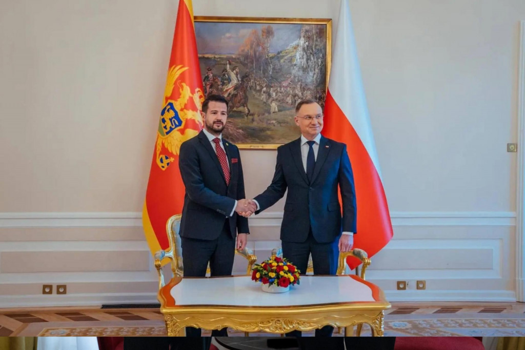 Predsjednik Poljske u zvaničnoj posjeti ­­Crnoj Gori