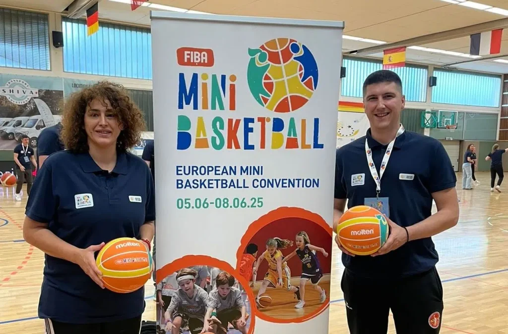 Milutinović i Božović boravili na FIBA seminaru u Luksemburgu