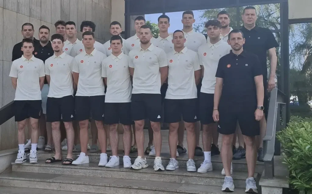 Dubljević okupio mladu reprezentaciju u Nikšiću