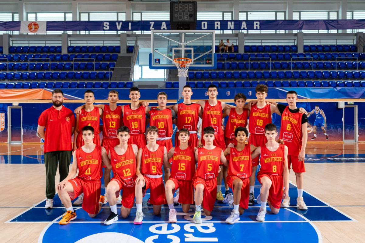 PIONIRSKA KOŠARKAŠKA REPREZENTACIJA CRNE GORE