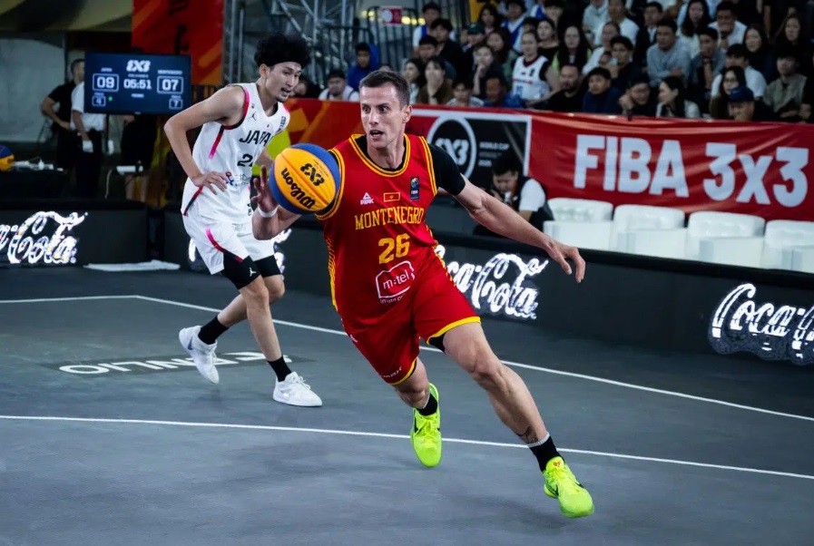 Crnogorska 3×3 reprezentacija završila nastup na SP