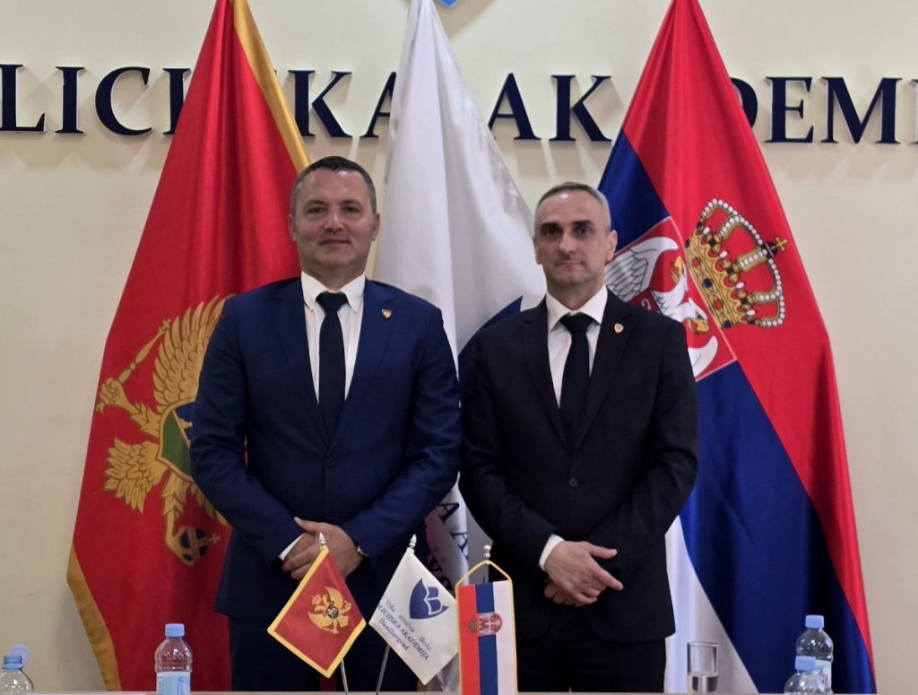 Zvanična posjeta delegacije Kriminalističko-policijskog univerziteta Policijskoj akademiji