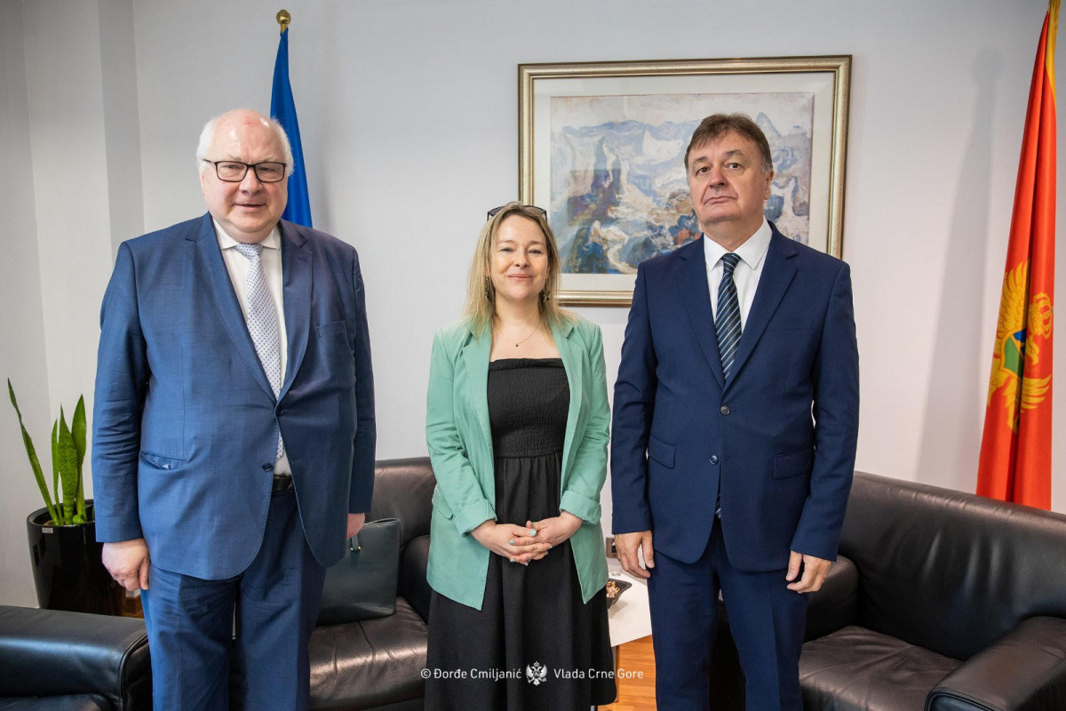 Potpredsjednik Aleksić foto