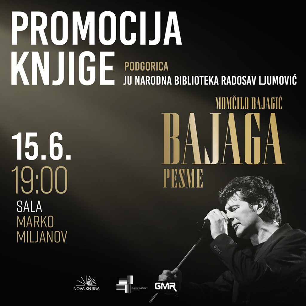 Promocija monografije “Pjesme” Momčila Bajagića Bajage