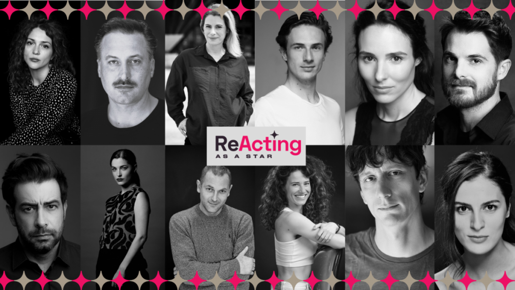 „ReActing as a Star“ 2025: Lidija Kordić i Vule Marković u fokusu najvećih međunarodnih kasting direktora