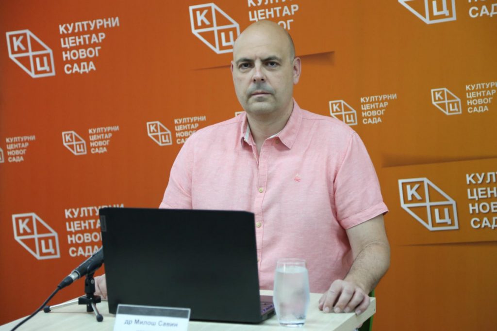 Predavanje istoričara dr Miloša Savina na temu „Tucindanski članak – Miletićev politički program“ na Jutjub kanalu KCNS
