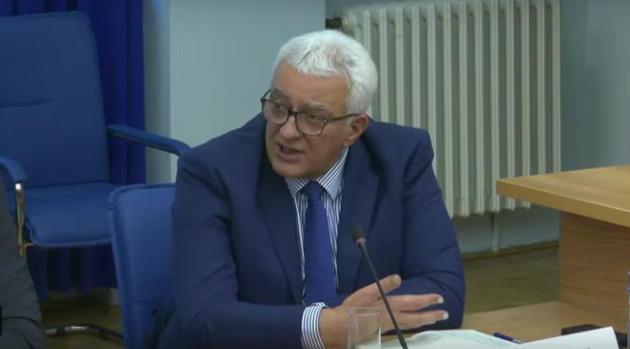 Mandić: Danas je aktivirana atomska bomba, Đukanović je bio gospodar života i smrti, Duško Marković ponovo da se pozove na sjednicu Odbora
