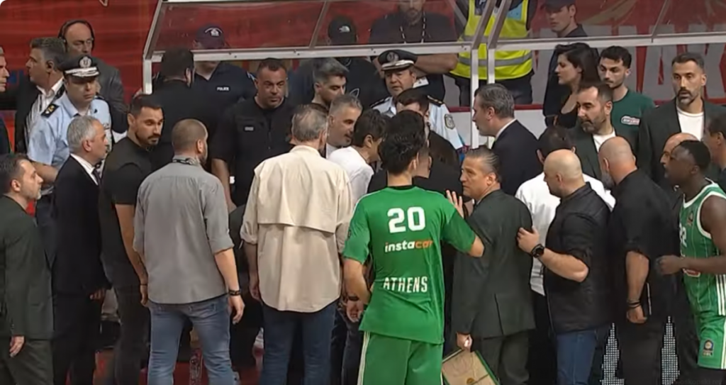 Vlada Grčke suspendovala finale Olimpijakosa i PAO-a