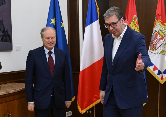 Vučić sa Trokazom: Srbija ostaje ozbiljan, odgovoran i konstruktivan partner zarad očuvanje mira i prosperiteta za cio region