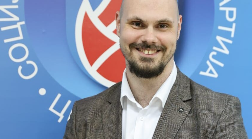 Vuk Stanišić novi predsjednik Asocijacije mladih SNP