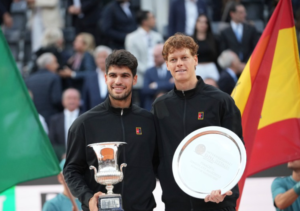 Okršaj na šljaci Pariza: Siner za četvrti, Alkaras za peti GS trofej