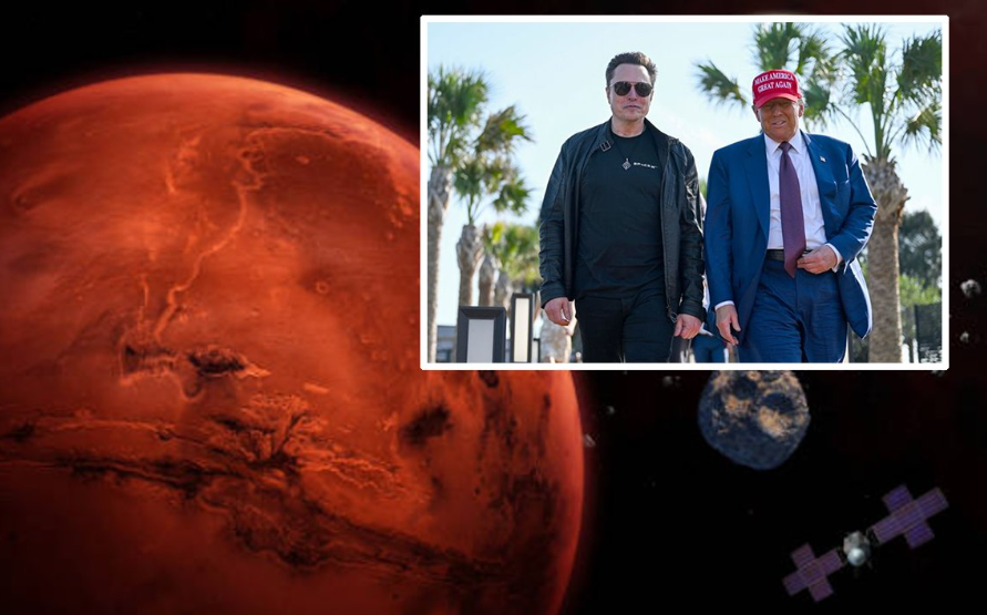 Raskol Trampa i Maska ruši san o misiji na Mars