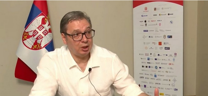 Vučić iz Praga: Srbija se vratila na stabilan put; Blokaderi će izazvati još manjih ekscesa, ali nemaju više priliku da zemlju vrate u 2000-te godine