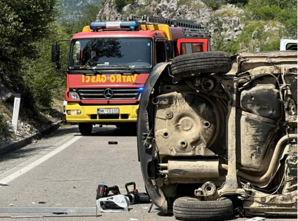 Poginula žena u udesu kod Bogetića