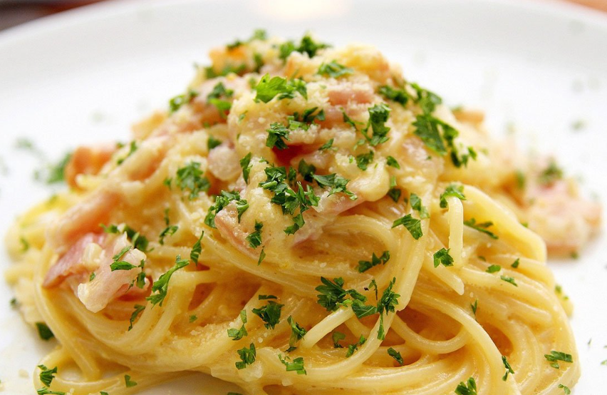 Ovo je najjednostavniji recept za pastu karbonaru