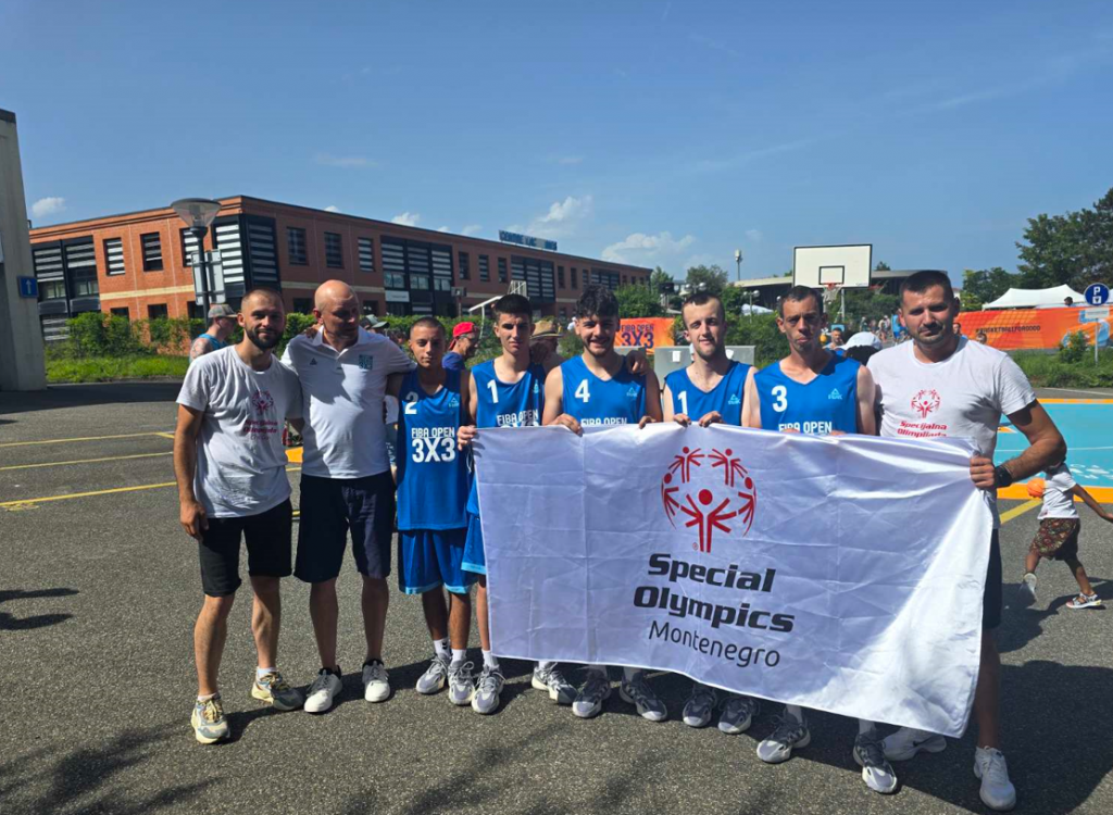 Osvojeno 4. mjesto u 3×3 košarci