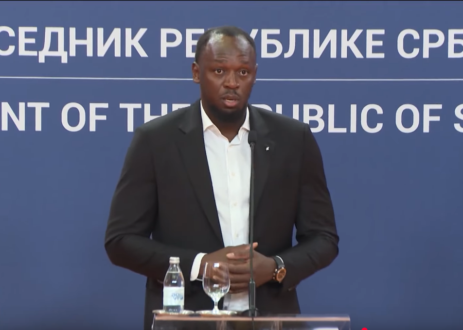 Bolt: Ućiniću sve sve što mogu da promovišem EXPO i Srbiju, svijet treba da vidi koliko je ova zemlja sjajna