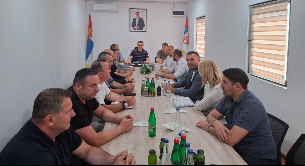 Petković sa predstavnicima Srpske liste: Samo sloga, jedinstvo i istrajnost mogu biti odgovor na sve probleme sa kojima se suočavamo