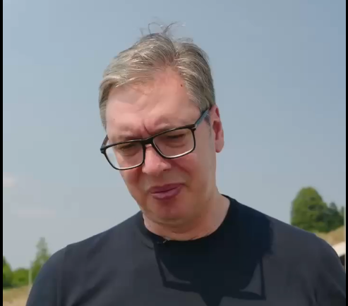 Vučić: Lako je jednu zemlju uništavati, teško je obnavljati i graditi