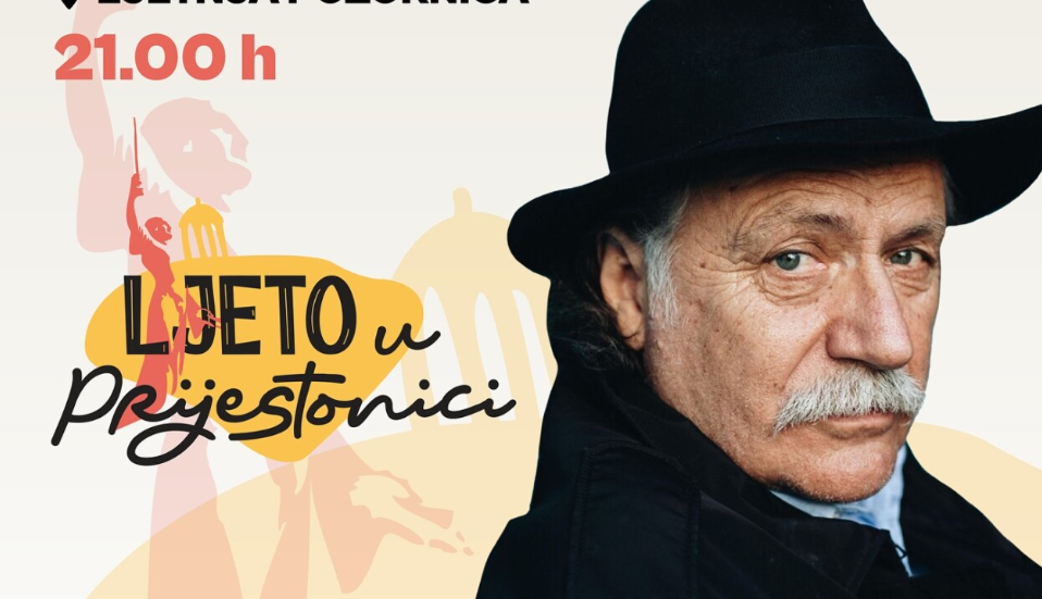 Rade Šerbedžija 5. jula na cetinjskoj Ljetnjoj pozornici