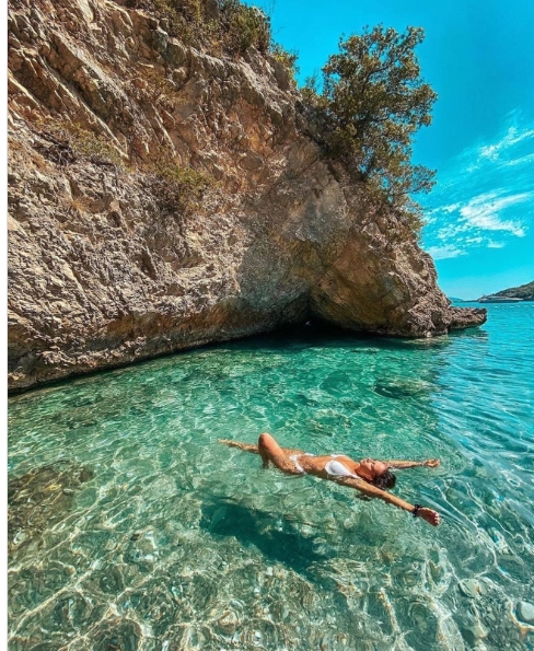 Gdje je plaža iz čuvenog spota „Đe se kupaš“? Ima jednu caku, imajte je na umu prije nego što odete