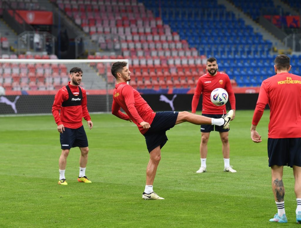 Jovetić: Dobro smo prostudirali Čehe, remi bi nio odličan ali ćemo pokušati da pobijedimo