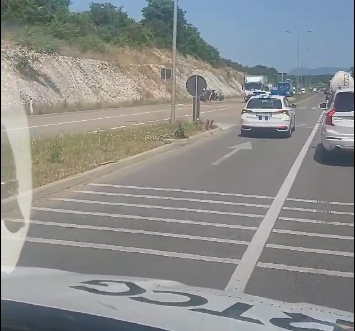 Udes kod Mareze, jedna osoba povrijeđena