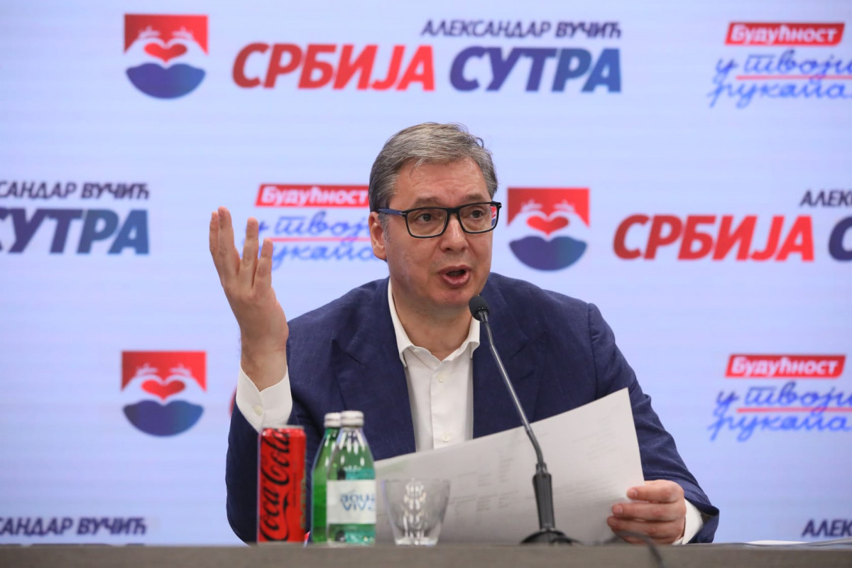 Aleksandar Vucic