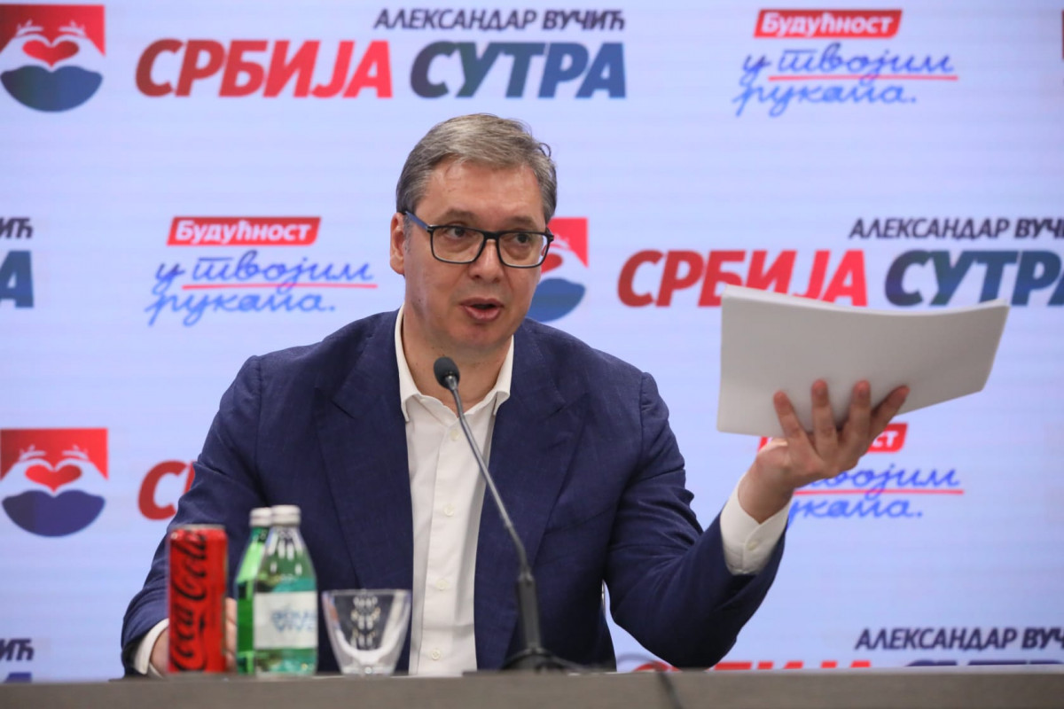 Aleksandar Vucic