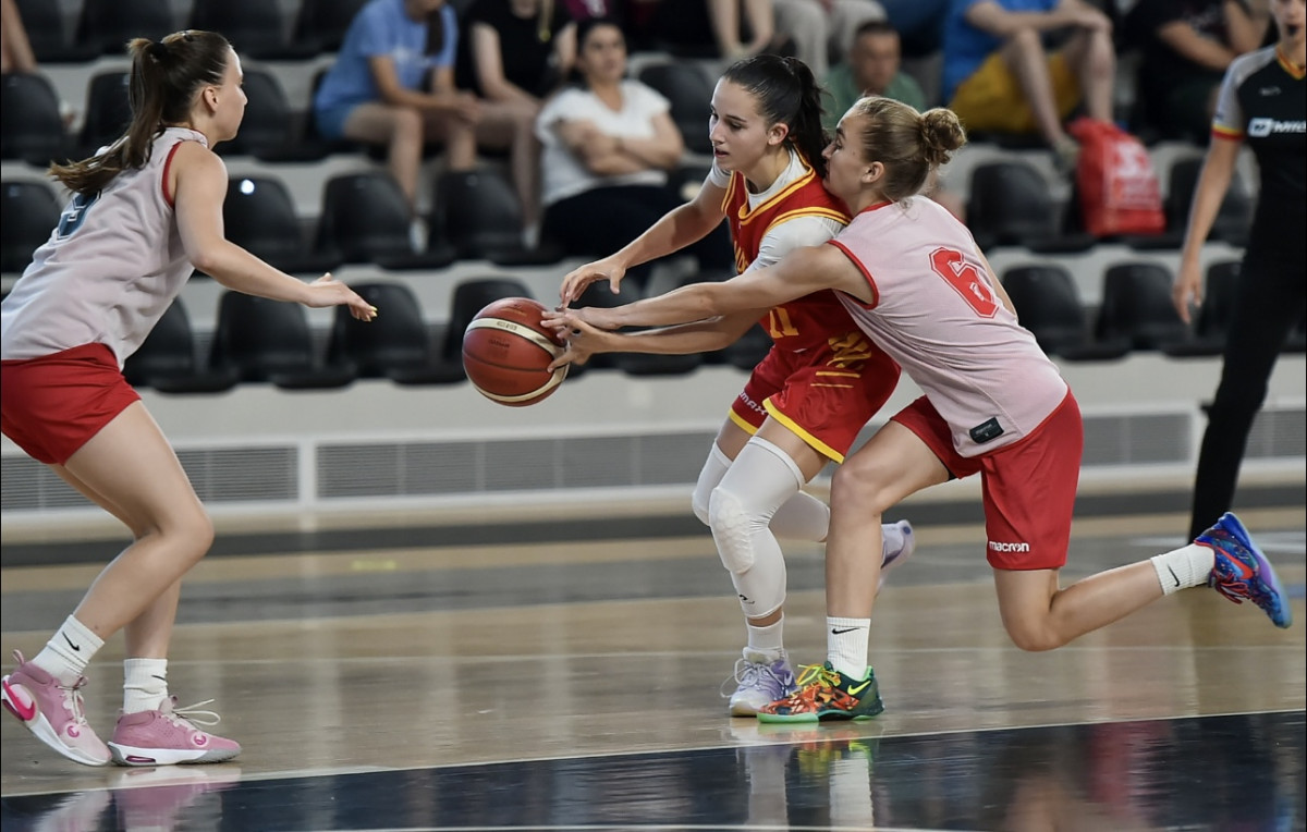 Ženska juniorska košarkaška reprezentacija Crne Gore