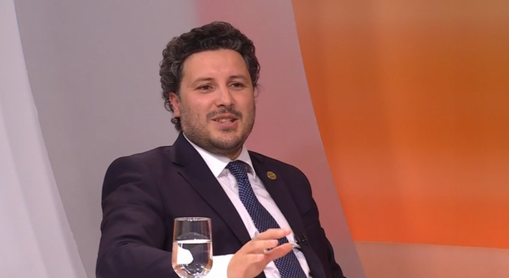 Abazović: Ostavka Borovinić Bojović pokazuje da se vlast u Podgorici raspala, a to je najavio izlazak DNP-a