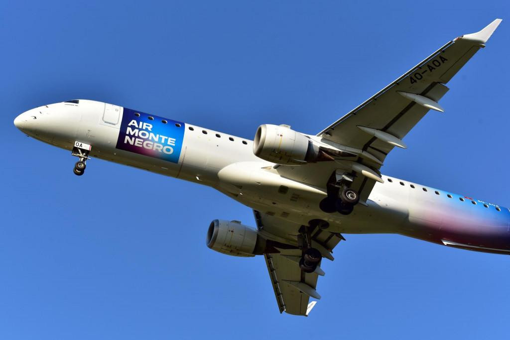 Air Montenegro: Administrativni propusti zakupodavca odložili dolazak novog aviona