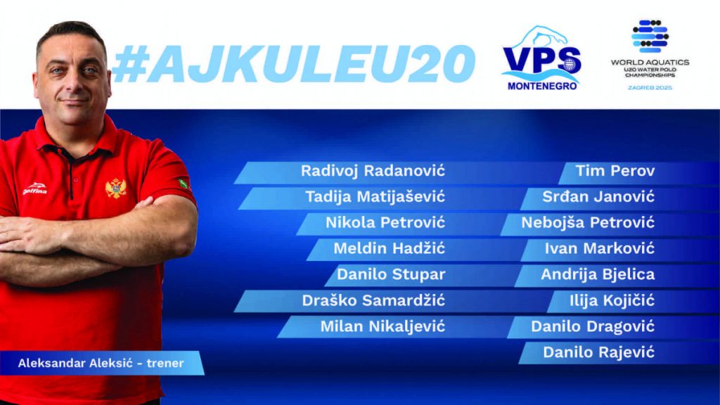 Mlade “ajkule” spemne za Svjetsko prvenstvo