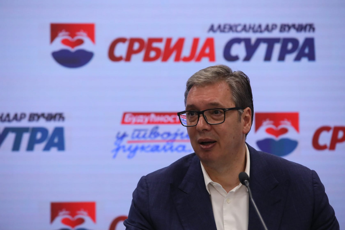 aleksandar vucic