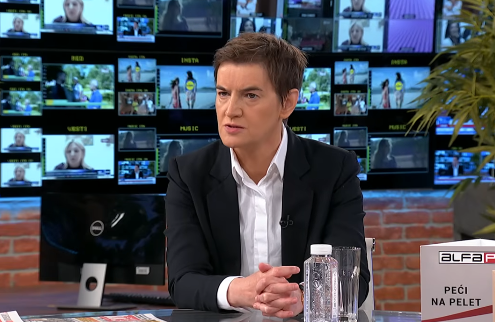 Brnabić otkrila: Vučić neće ni da čuje da ne ide u Crnu Goru zbog srpskog naroda Crne Gore, moj prioritet da ga ubijedim da ne ide
