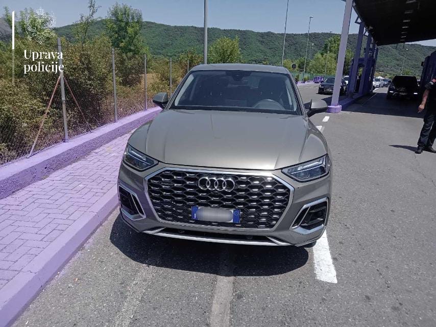 Uhapšena dva Albanca na granici: Jedan vozio džip koji traži Interpol, drugi prevozio marihuanu!