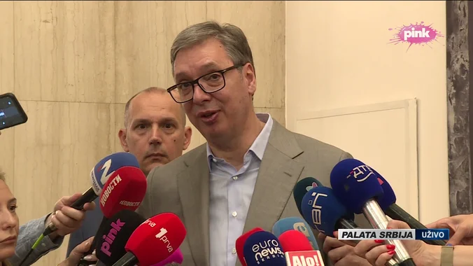 Vučić: Nije valjda Jovo Bakić umislio da je Miloš Obilić!? Oni koji danas blokiraju čini se da bi 1389. bili na drugoj strani