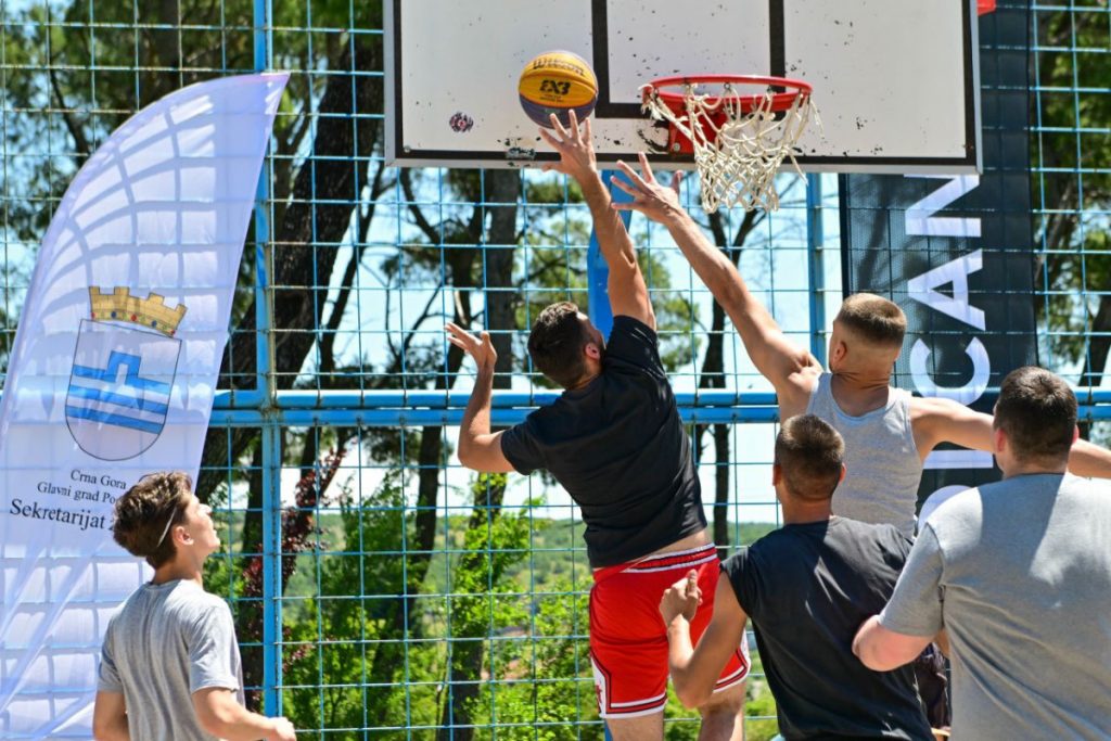 Basket u mom kvartu: Završni spektakl u Njegoševom parku