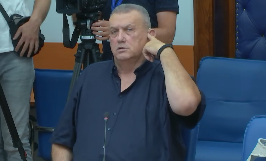 Brajušković na Anketnom odboru: Veljović bio komandant Crnih Trojki, Miljan Perović mu je bio desna ruka
