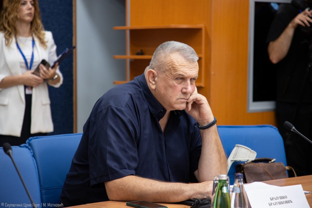 U postupku za ubistvo Slavoljuba Šćekića: Đukanović zatražio da se ponovo sasluša Brajuško Brajušković
