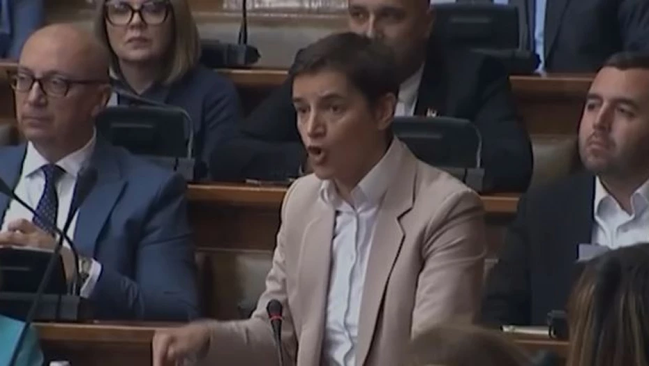 Brnabić razotkrila opoziciju: Pošto vjerujete Mariji Vasić, ko je ispred BU planirao vojni puč 15. marta?