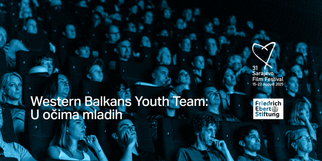 Otvoren poziv za sudjelovanje  u programu „Sarajevo Film Festival u očima mladih“