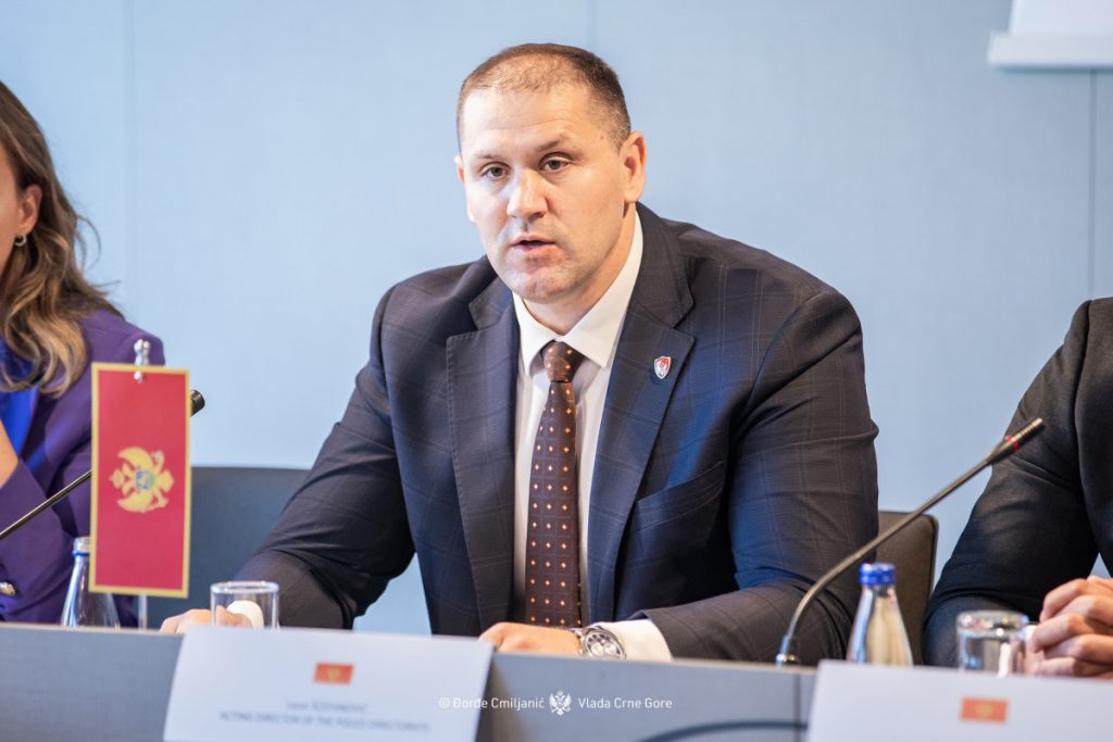 Šćepanović: Crnogorska policija pouzdan partner i lider regionalne saradnje u borbi protiv organizovanog kriminala