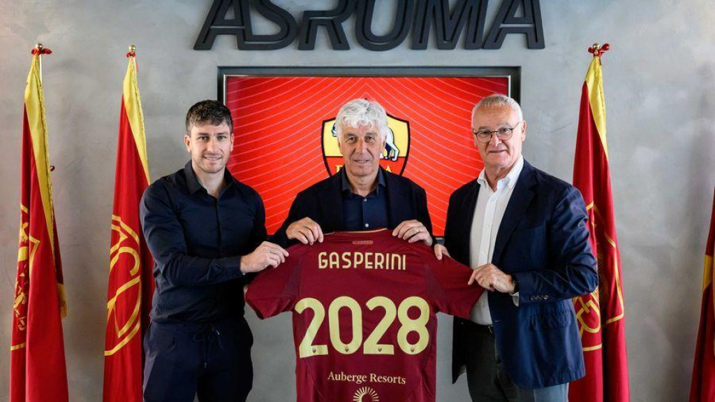Sada je i zvanično: Gasperini novi trener Rome